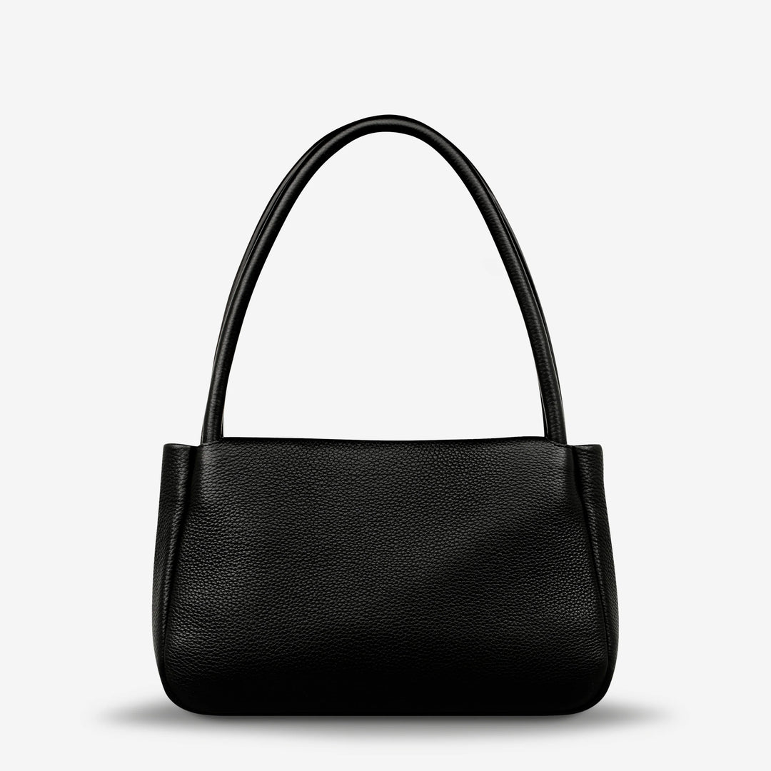 Status Anxiety Light Of Day Bag- Black