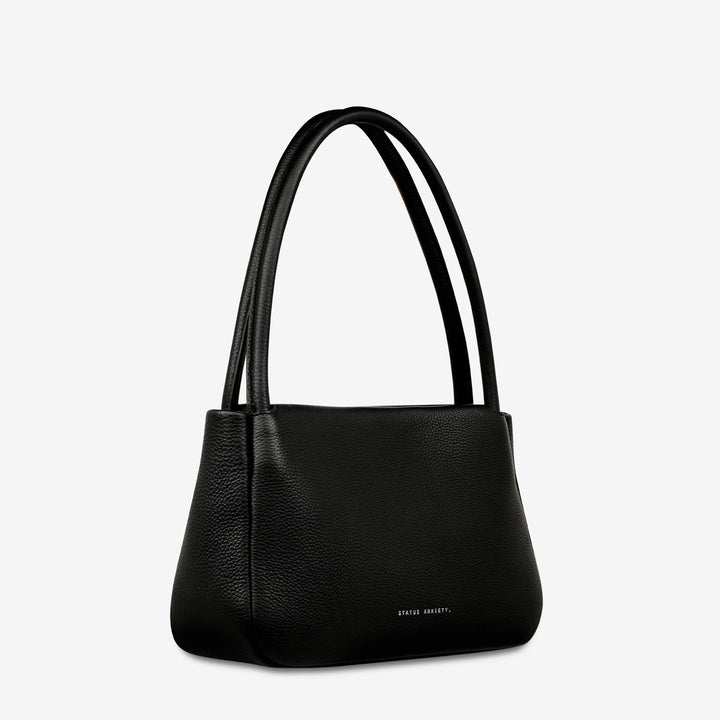 Status Anxiety Light Of Day Bag- Black
