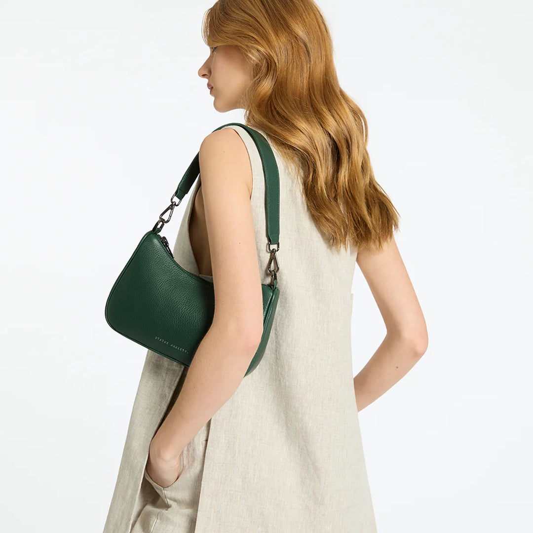 Status Anxiety Look Both Ways Bag - Green