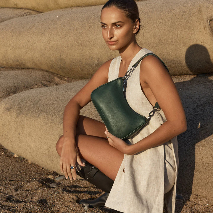 Status Anxiety Look Both Ways Bag - Green