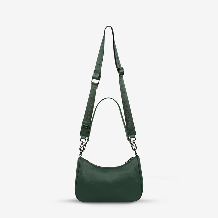 Status Anxiety Look Both Ways Bag - Green