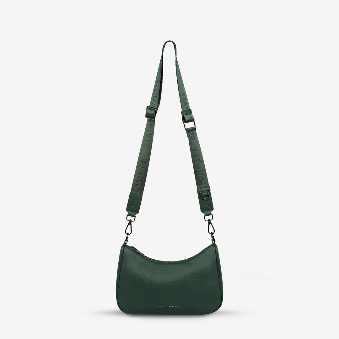 Status Anxiety Look Both Ways Bag - Green