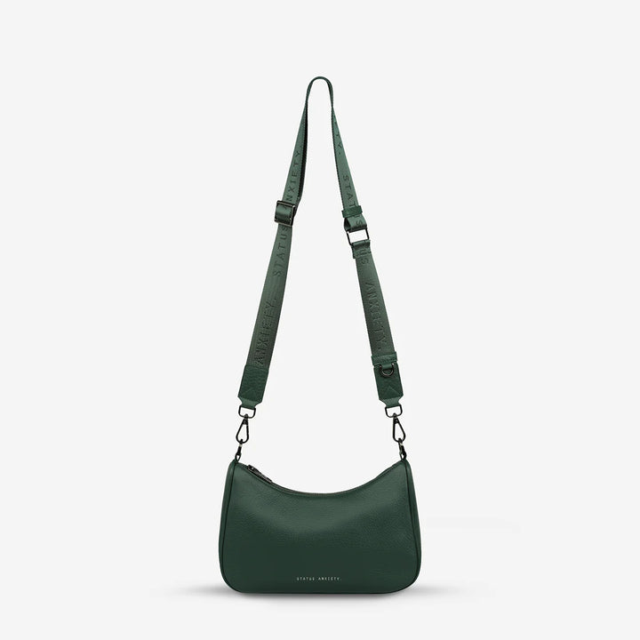 Status Anxiety Look Both Ways Bag - Green