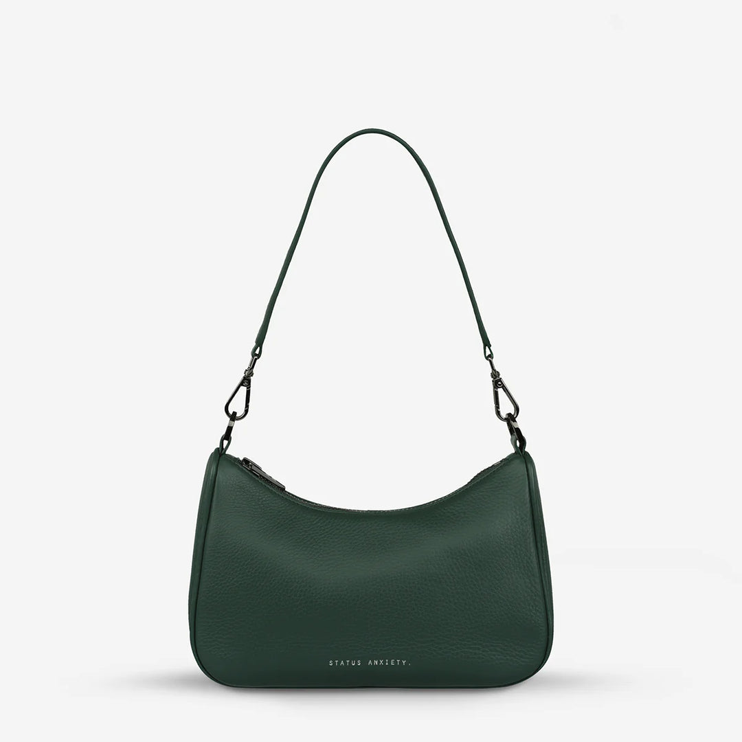 Status Anxiety Look Both Ways Bag - Green