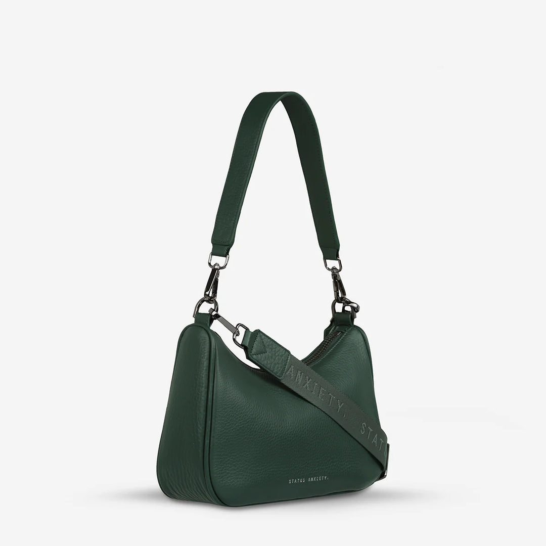 Status Anxiety Look Both Ways Bag - Green