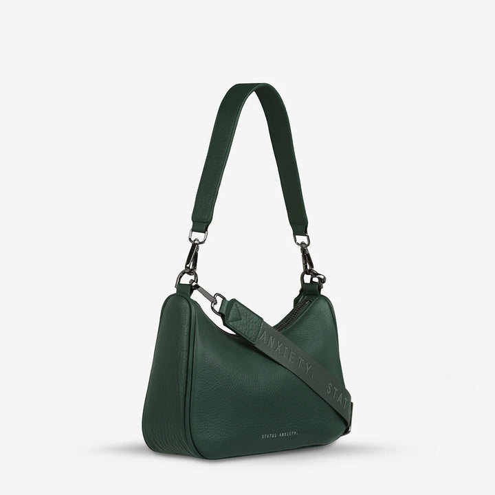 Status Anxiety Look Both Ways Bag - Green