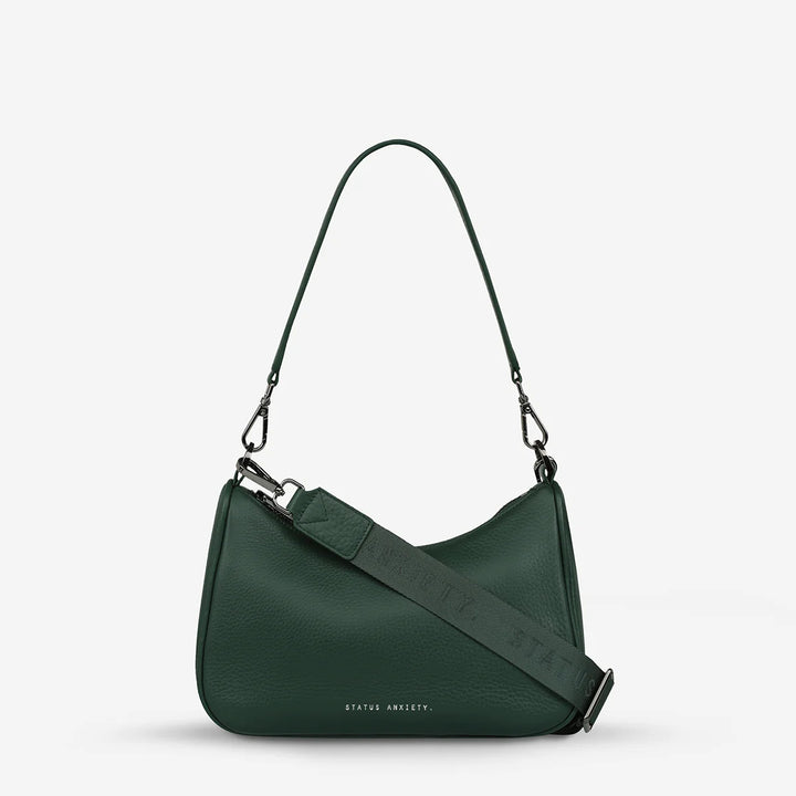 Status Anxiety Look Both Ways Bag - Green