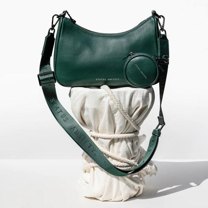 Status Anxiety Look Both Ways Bag - Green