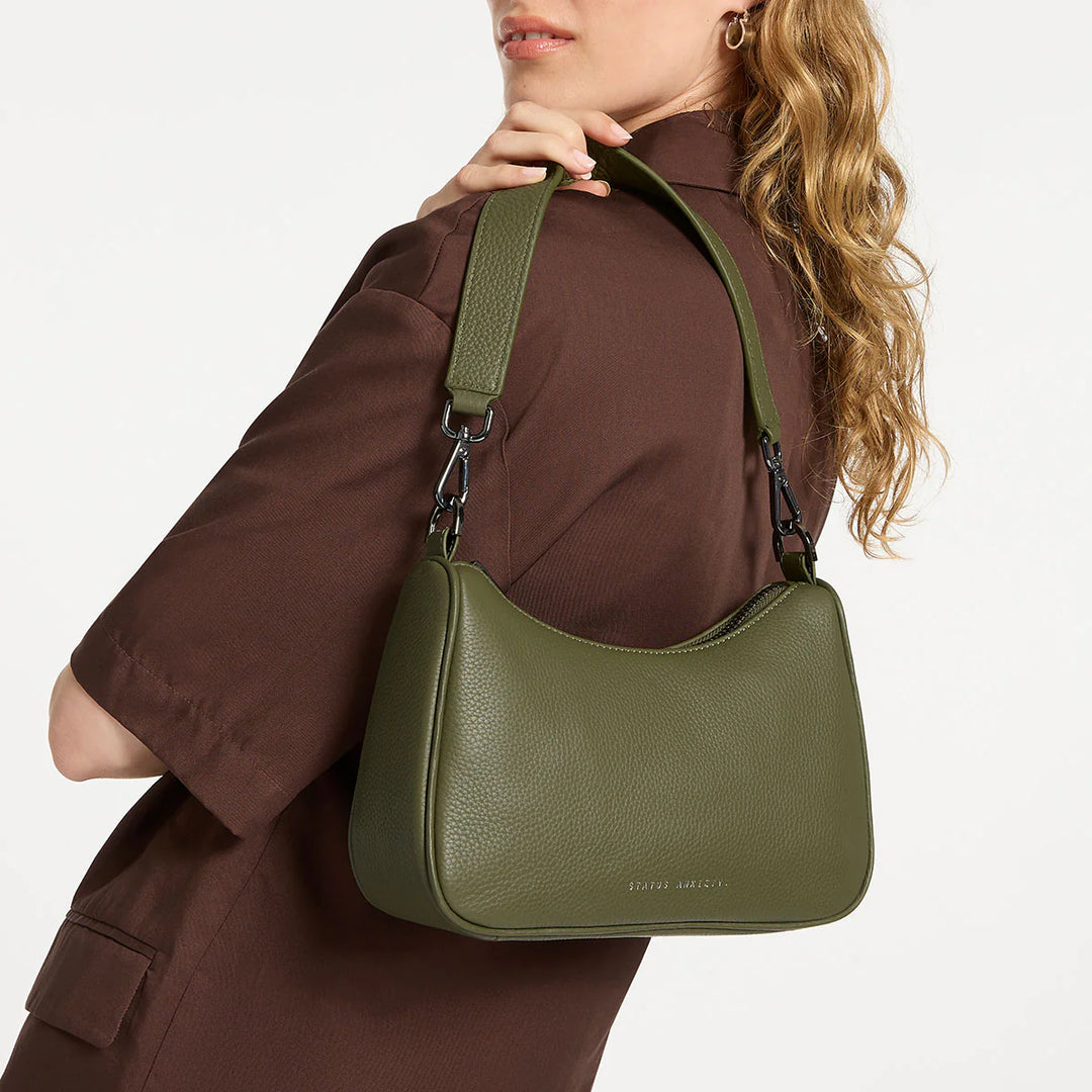 Status Anxiety Look Both Ways Bag - Khaki