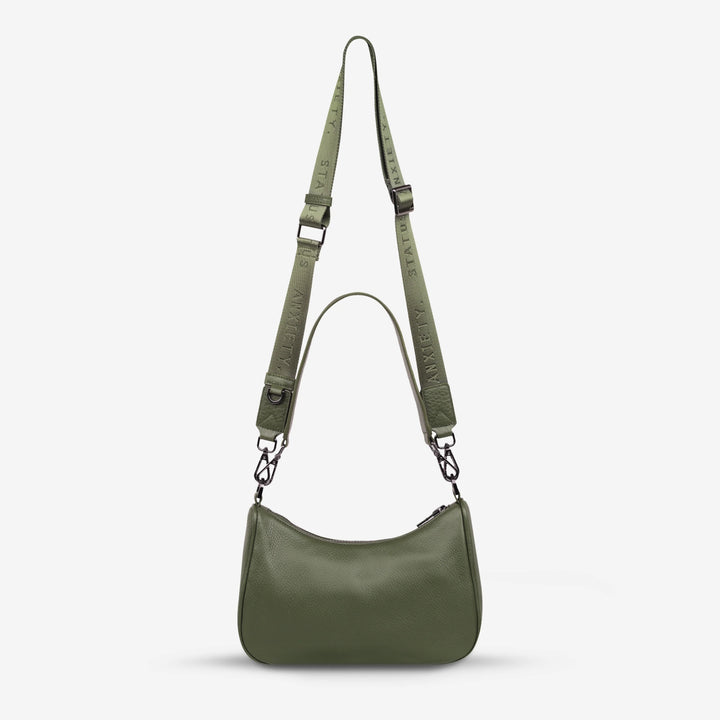 Status Anxiety Look Both Ways Bag - Khaki