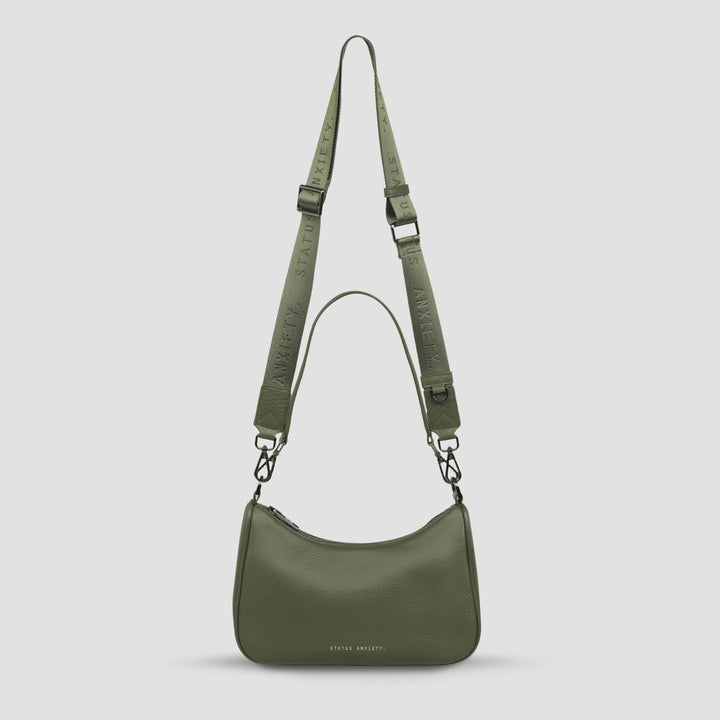 Status Anxiety Look Both Ways Bag - Khaki