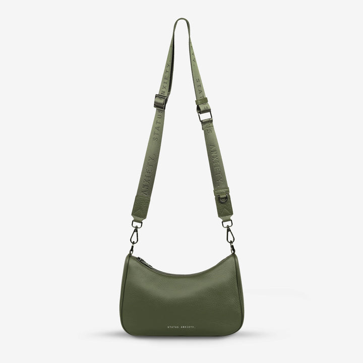 Status Anxiety Look Both Ways Bag - Khaki