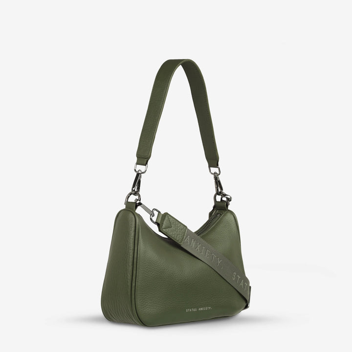 Status Anxiety Look Both Ways Bag - Khaki