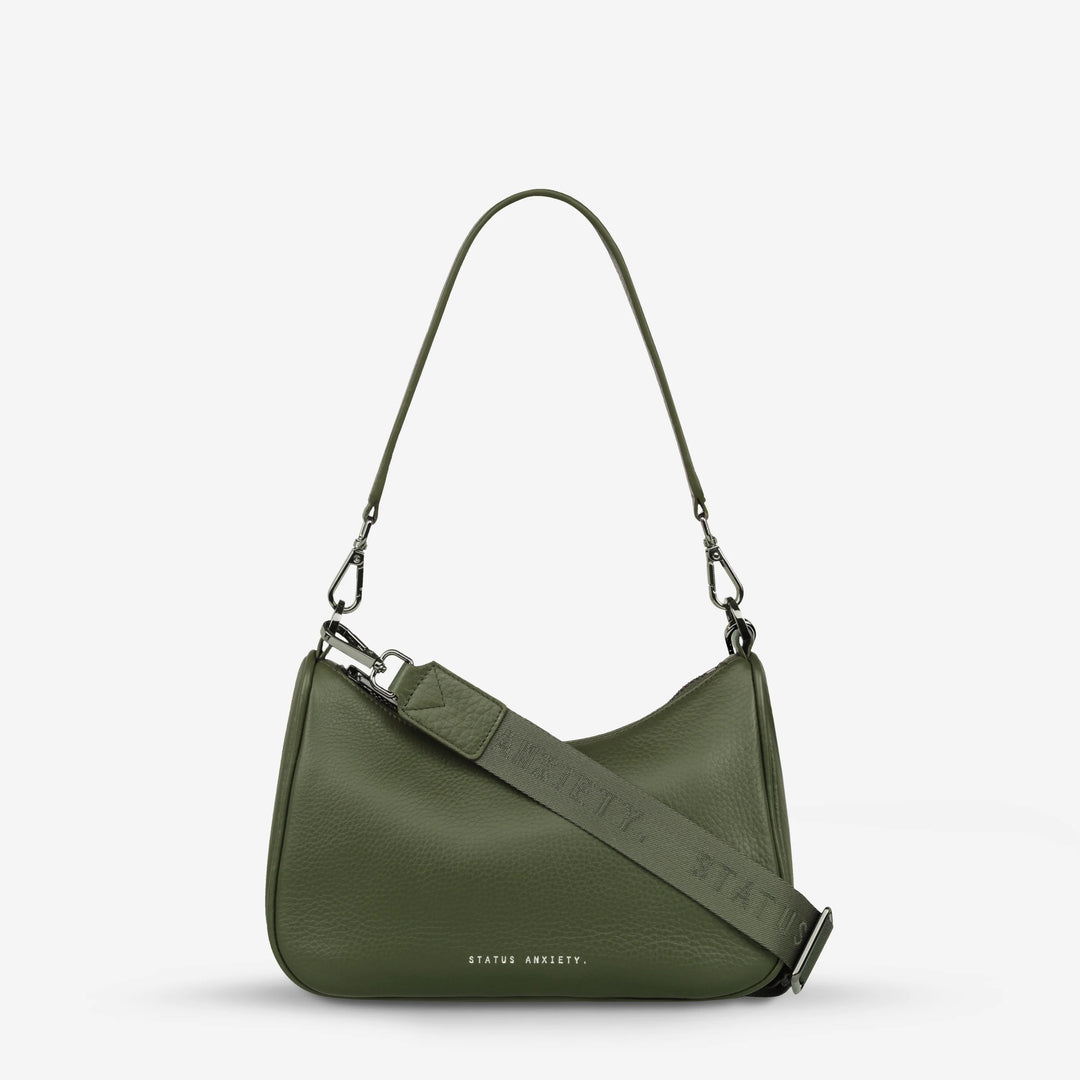 Status Anxiety Look Both Ways Bag - Khaki