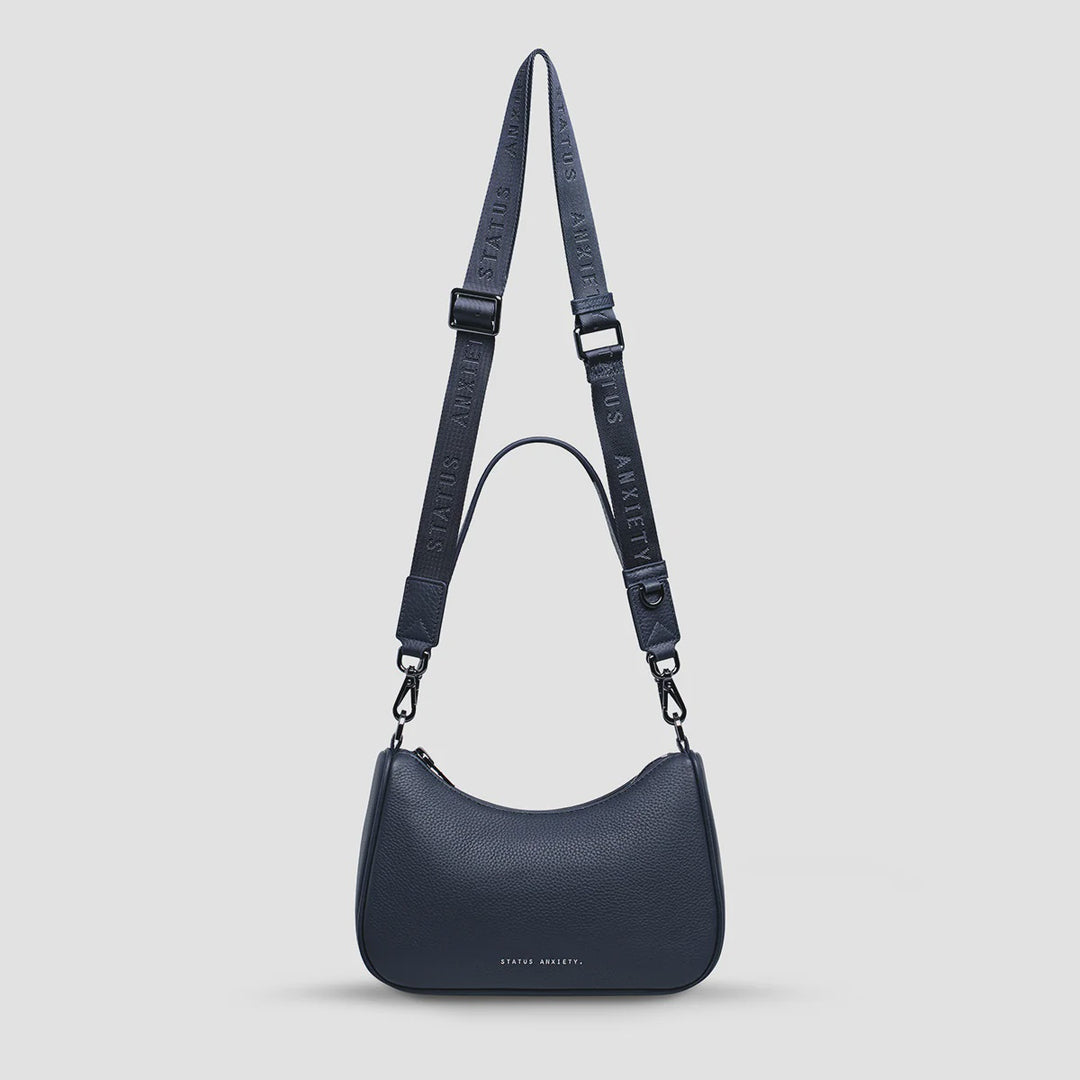 Status Anxiety Look Both Ways - Midnight Blue