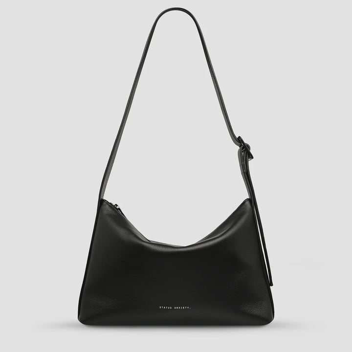 Status Anxiety Losing Touch Handbag - Black