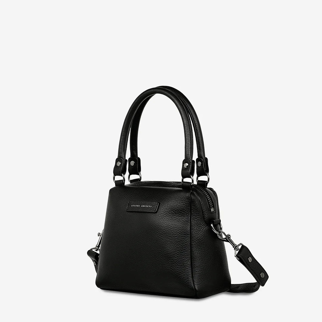 Status Anxiety Mini Mountains Handbag - Black