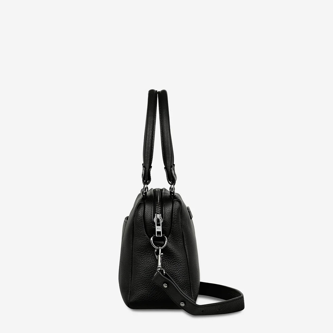 Status Anxiety Mini Mountains Handbag - Black