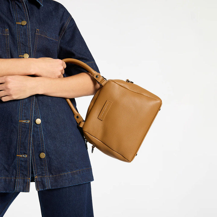 Status Anxiety Mini Mountains Handbag - Tan