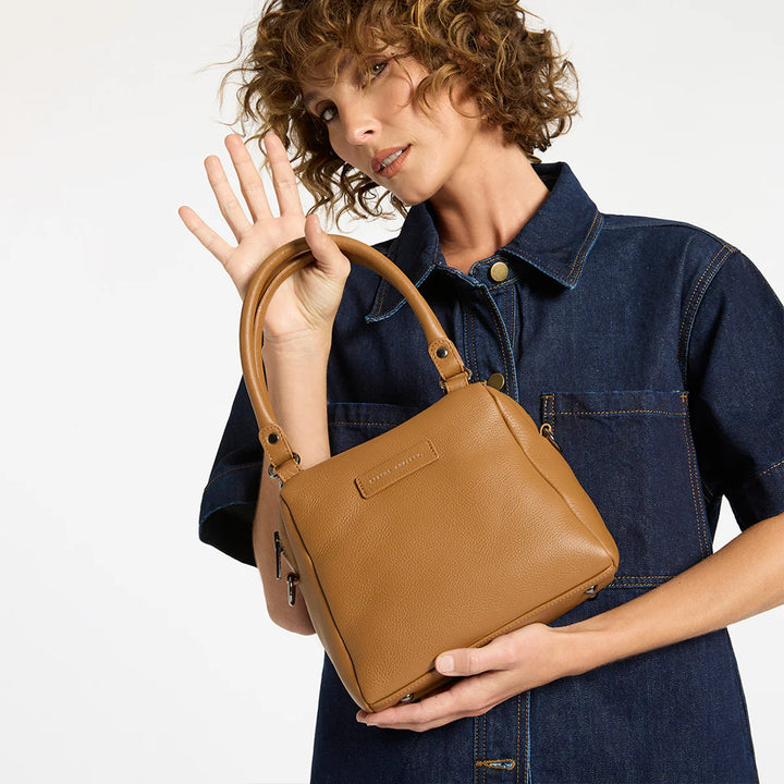 Status Anxiety Mini Mountains Handbag - Tan