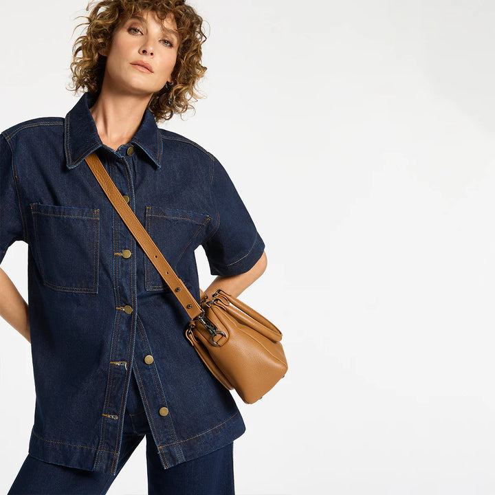 Status Anxiety Mini Mountains Handbag - Tan