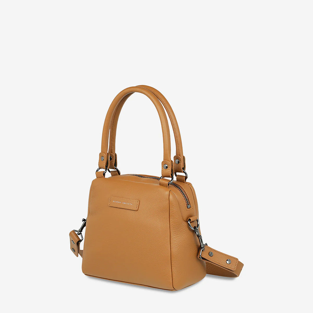 Status Anxiety Mini Mountains Handbag - Tan