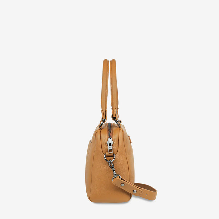 Status Anxiety Mini Mountains Handbag - Tan