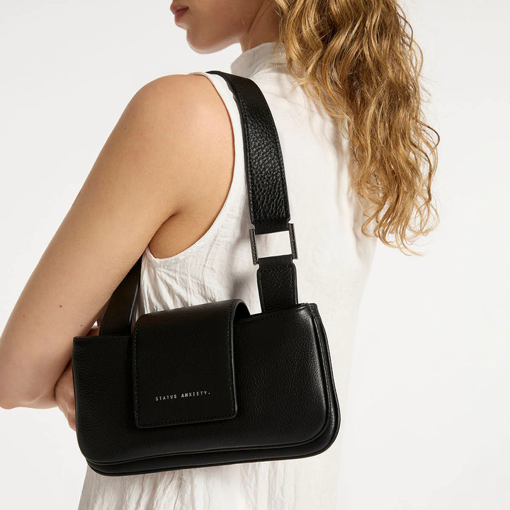 Status Anxiety New Beat Shoulder Bag - Black