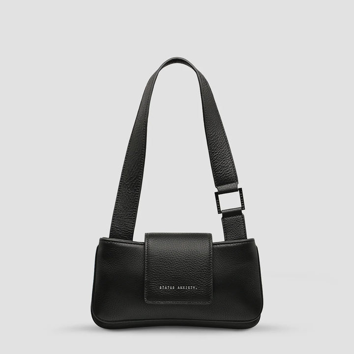 Status Anxiety New Beat Shoulder Bag - Black