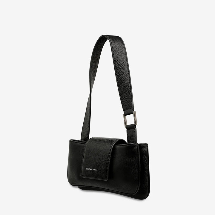 Status Anxiety New Beat Shoulder Bag - Black