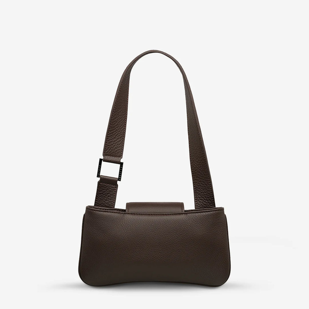 Status Anxiety New Beat Shoulder Bag - Cocoa