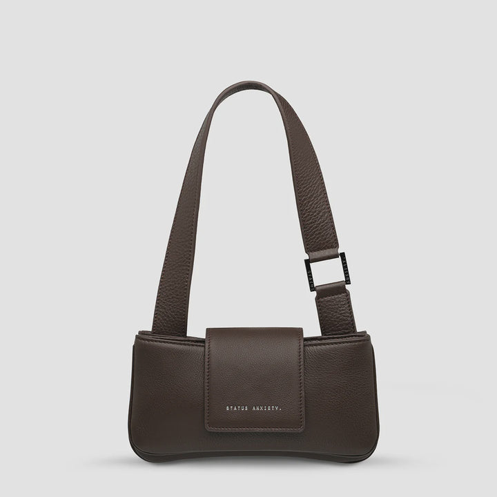 Status Anxiety New Beat Shoulder Bag - Cocoa