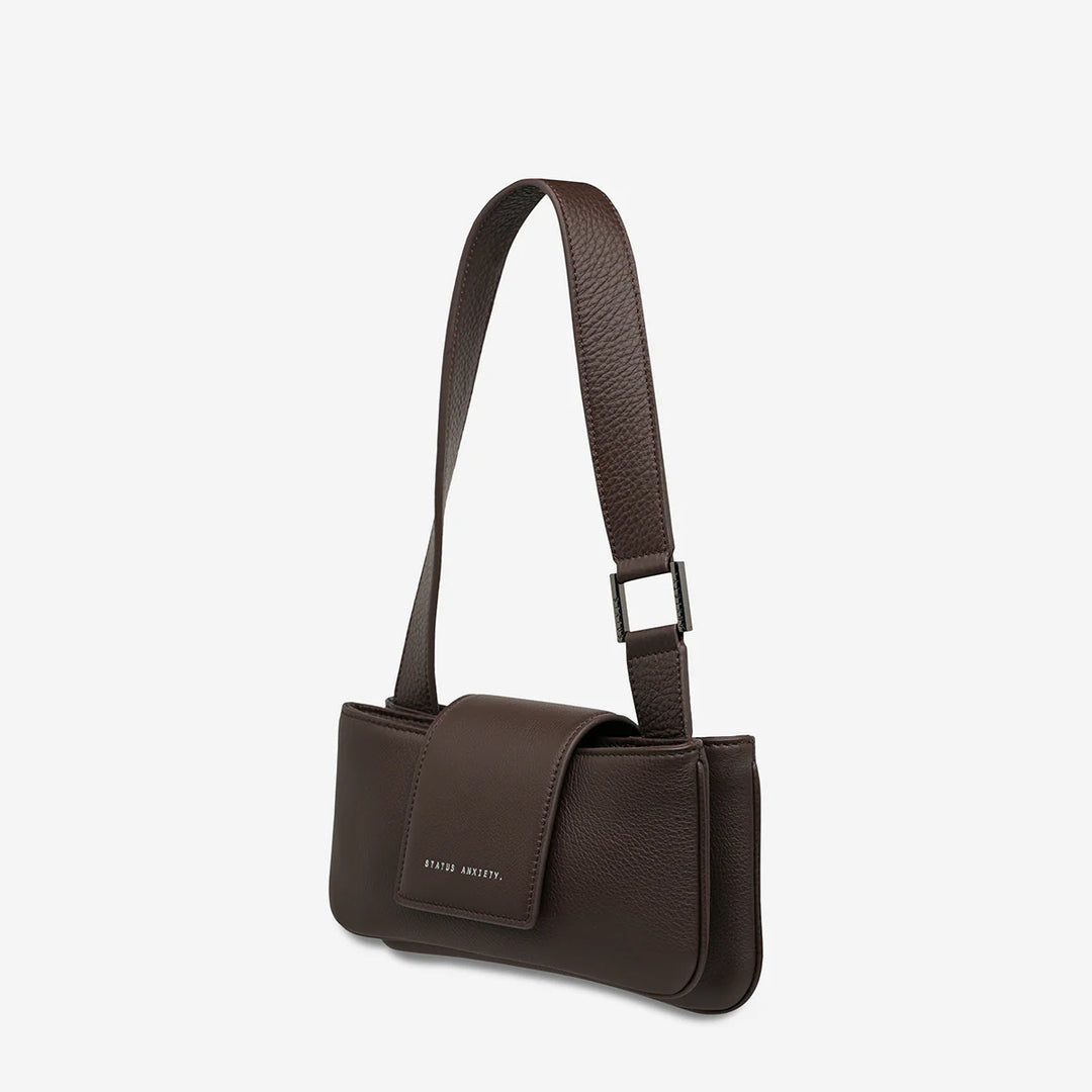 Status Anxiety New Beat Shoulder Bag - Cocoa