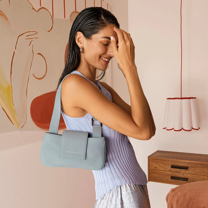 Status Anxiety New Beat Shoulder Bag - Powder Blue