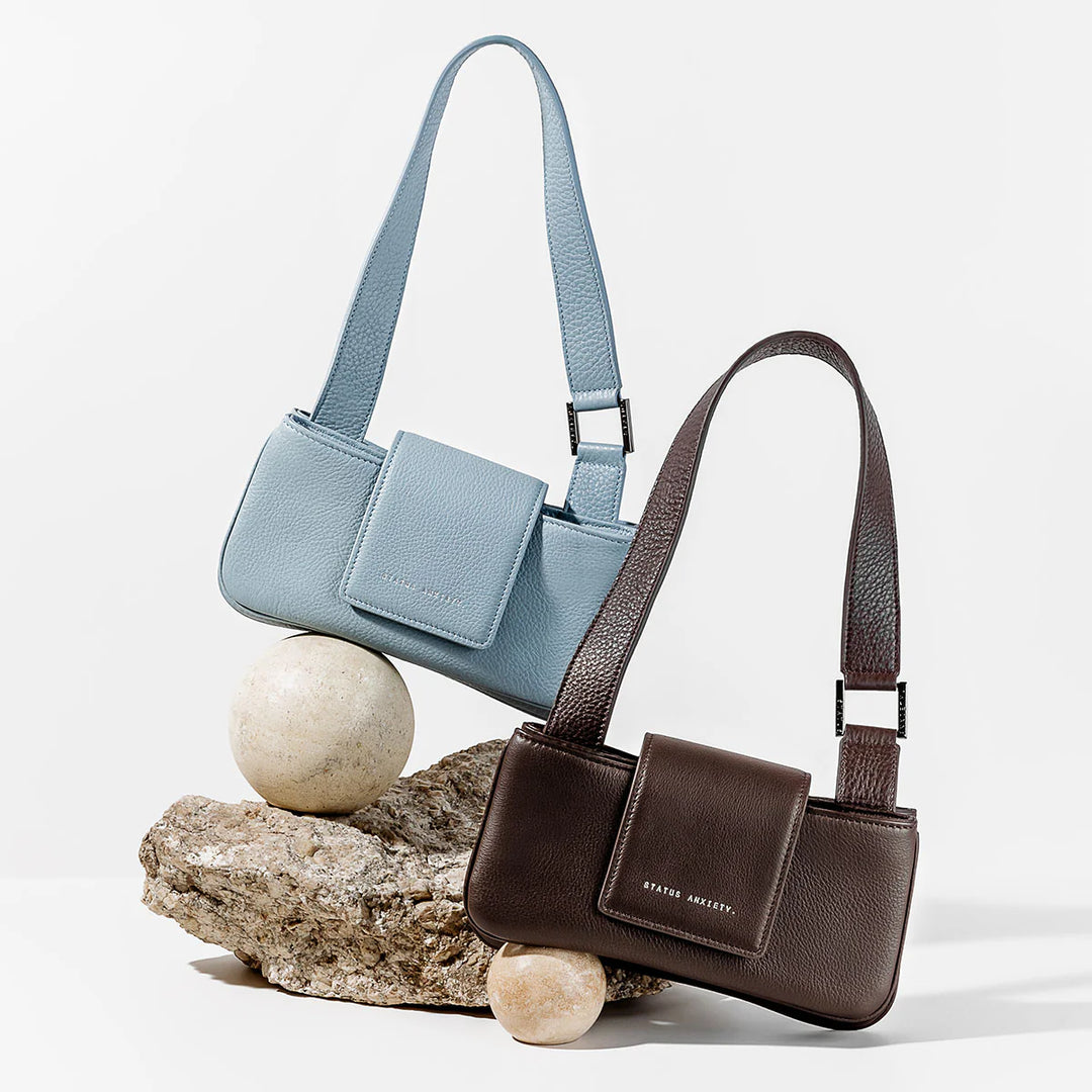 Status Anxiety New Beat Shoulder Bag - Powder Blue