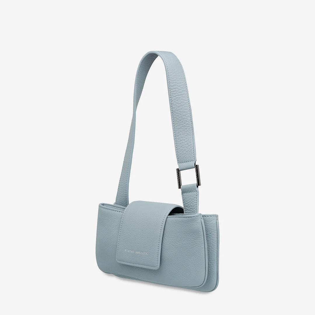 Status Anxiety New Beat Shoulder Bag - Powder Blue