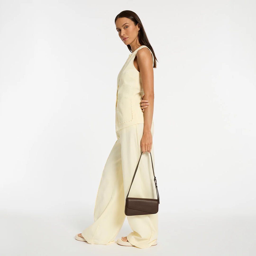 Status Anxiety Overnight Obsession Bag - Cocoa