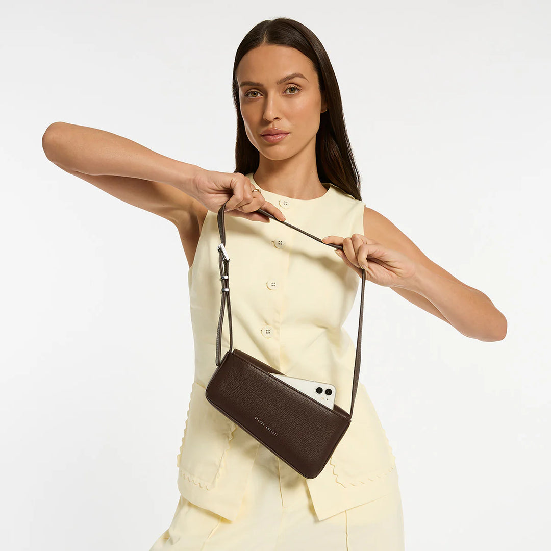 Status Anxiety Overnight Obsession Bag - Cocoa