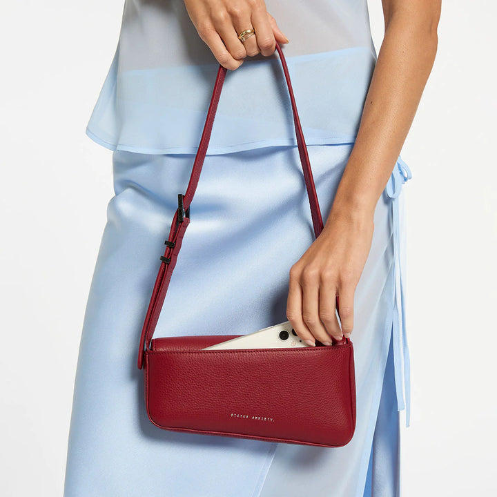 Status Anxiety Overnight Obsession Bag - Rogue