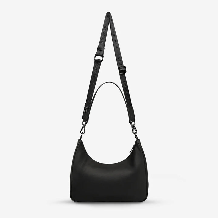 Status Anxiety Fleur Recycled Bag - Black