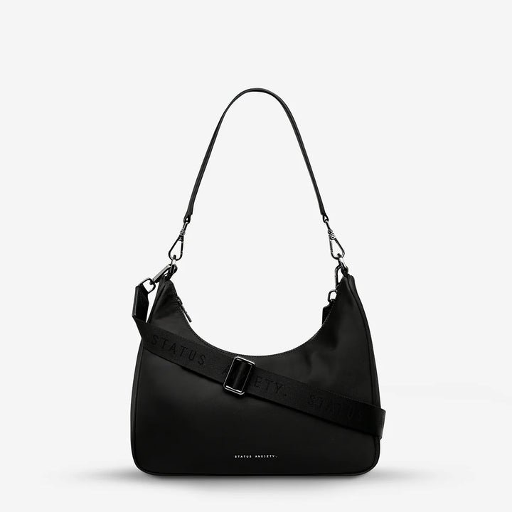 Status Anxiety Fleur Recycled Bag - Black