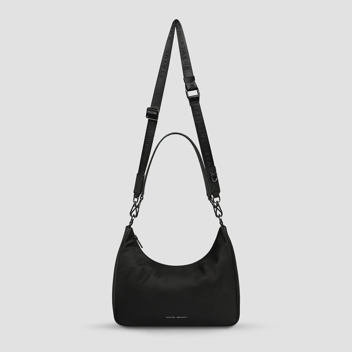 Status Anxiety Fleur Recycled Bag - Black