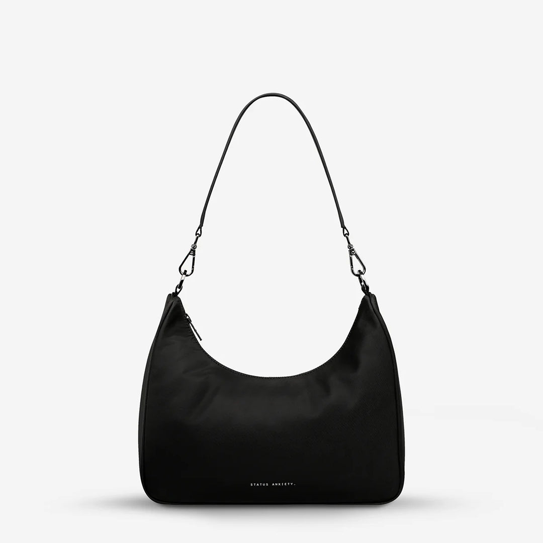 Status Anxiety Fleur Recycled Bag - Black