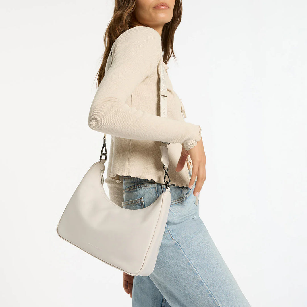 Status Anxiety Fleur Recycled Bag - Oyster