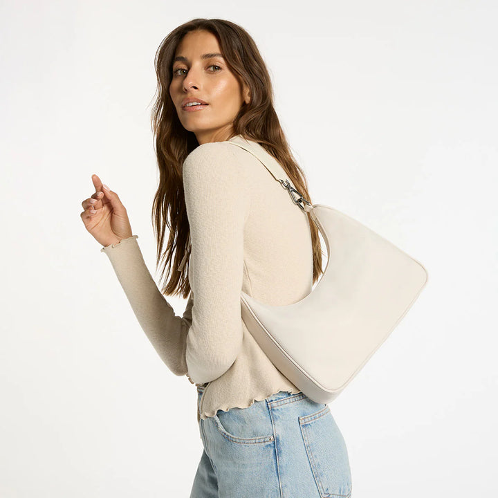 Status Anxiety Fleur Recycled Bag - Oyster