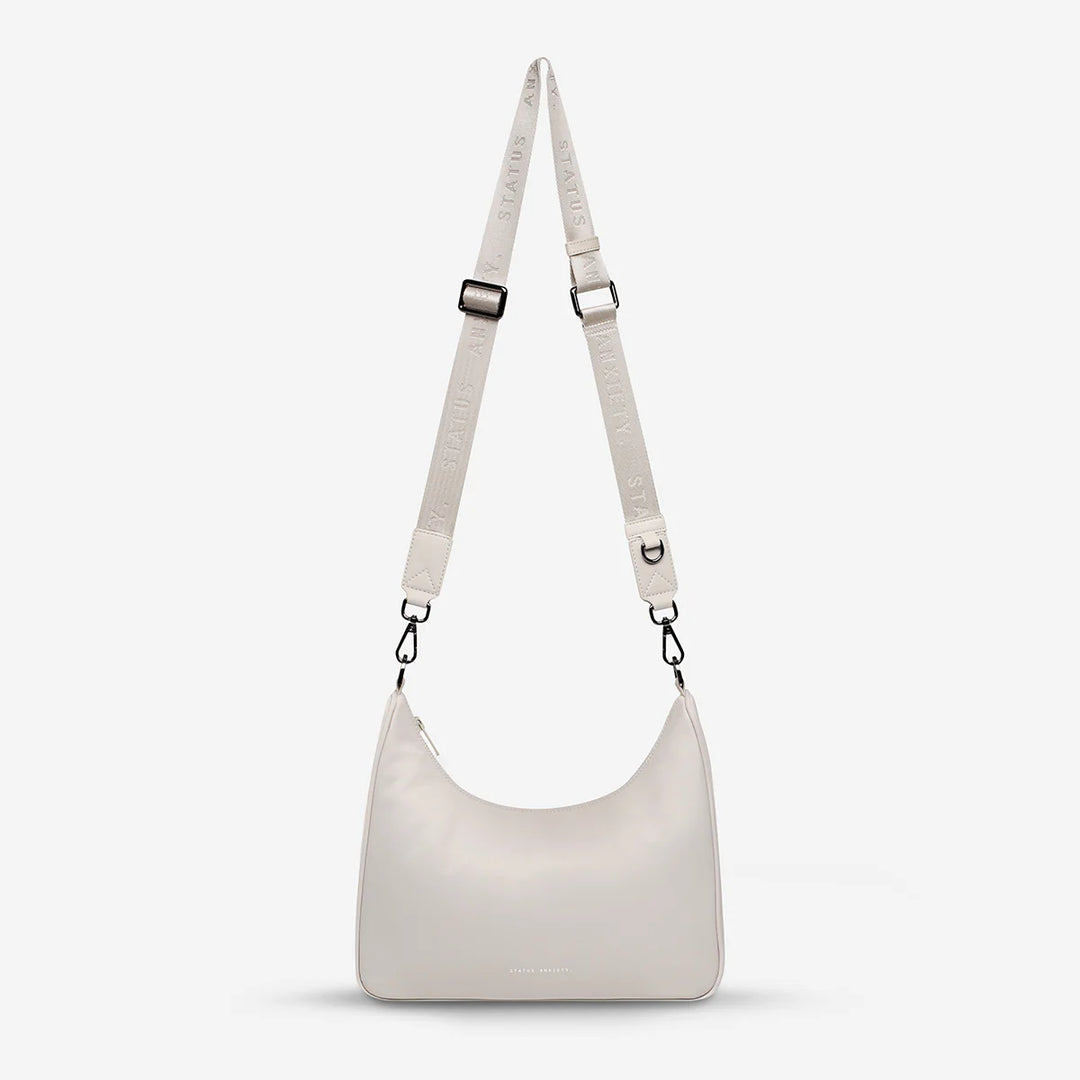 Status Anxiety Fleur Recycled Bag - Oyster