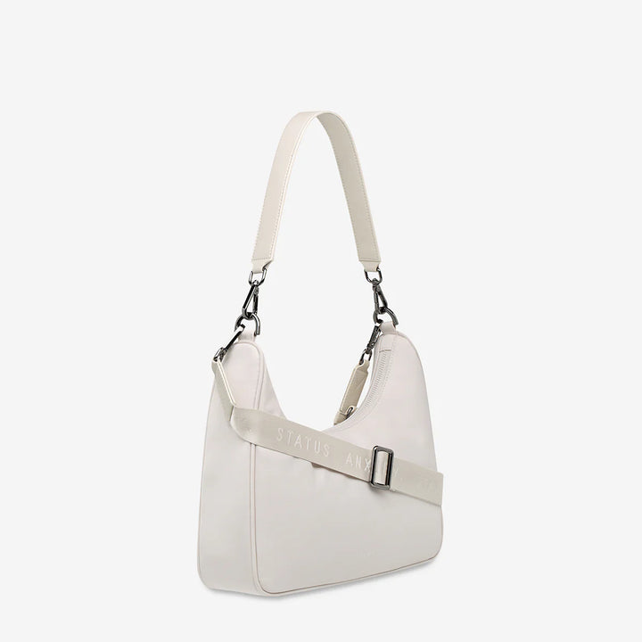 Status Anxiety Fleur Recycled Bag - Oyster