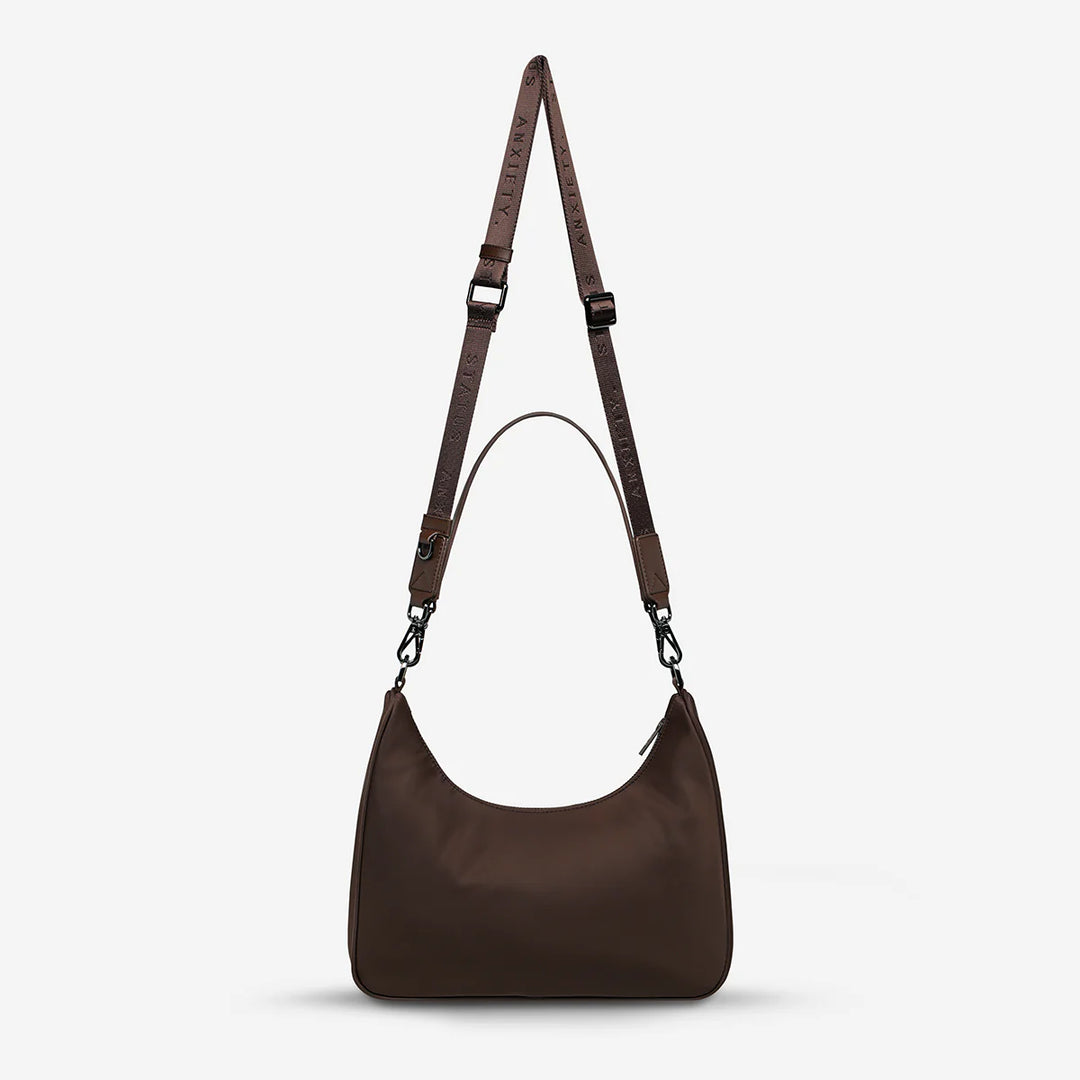 Status Anxiety Fleur Recycled Bag - Truffle