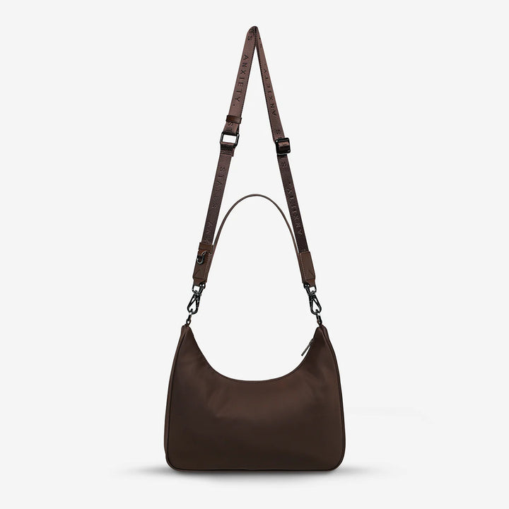 Status Anxiety Fleur Recycled Bag - Truffle