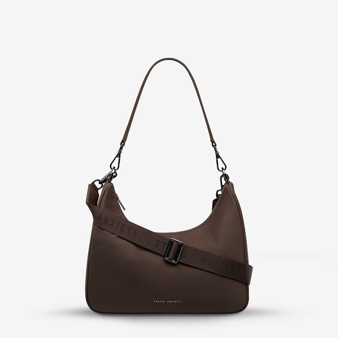 Status Anxiety Fleur Recycled Bag - Truffle